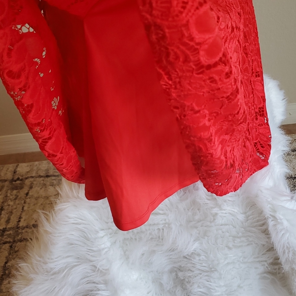 RED PEPPER DRESS - Picture 8 of 8